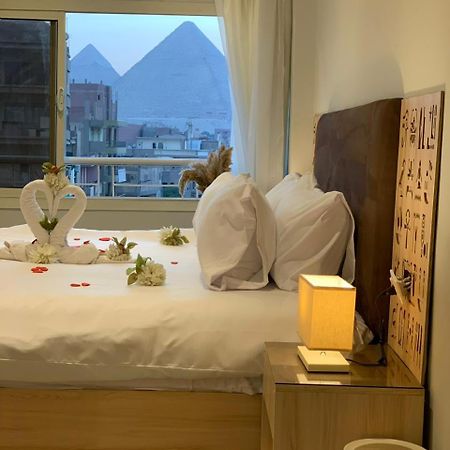 Khufu Pyramids Inn Nazlet el-Sîsi Eksteriør bilde