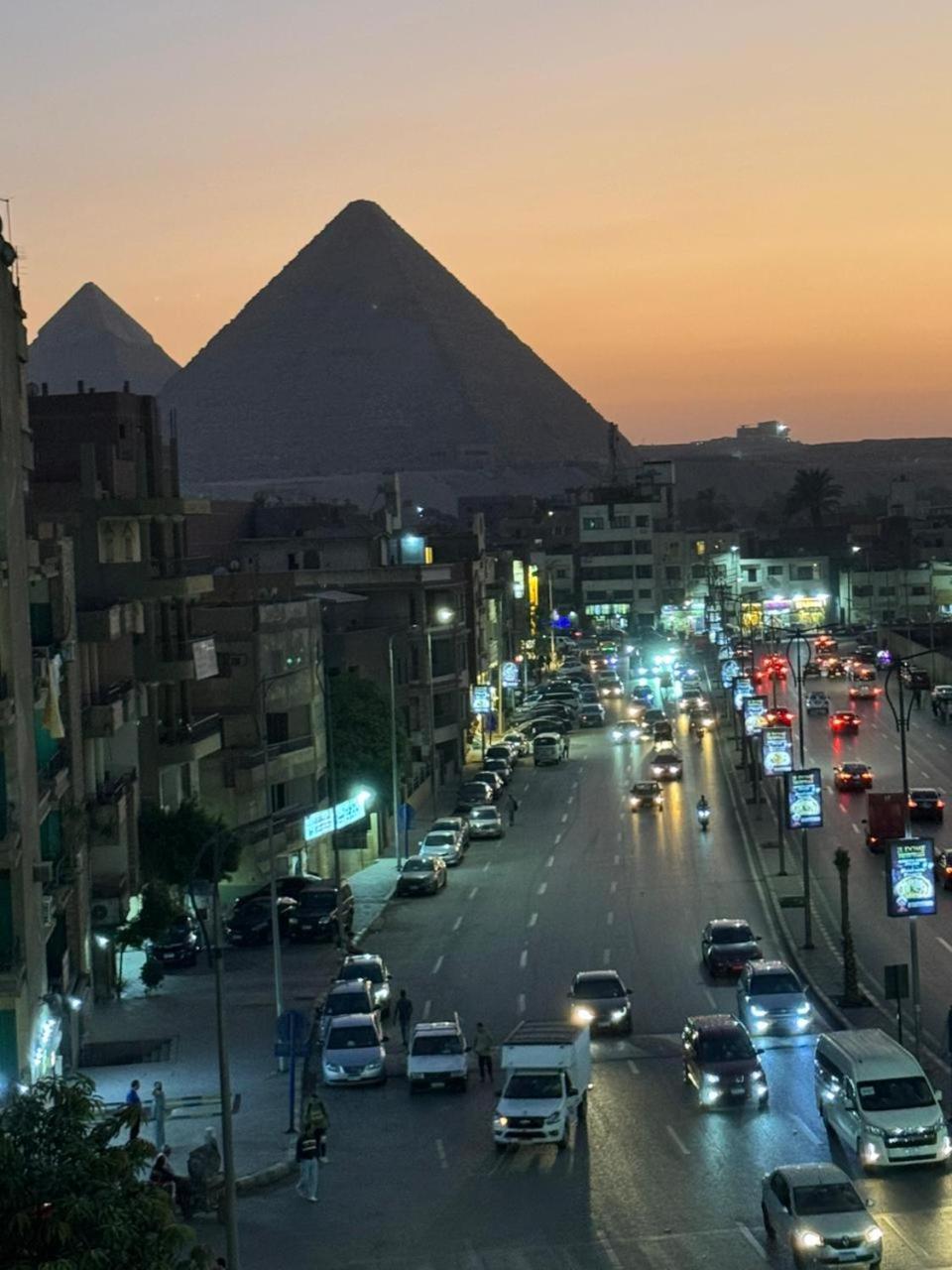 Khufu Pyramids Inn Nazlet el-Sîsi Eksteriør bilde
