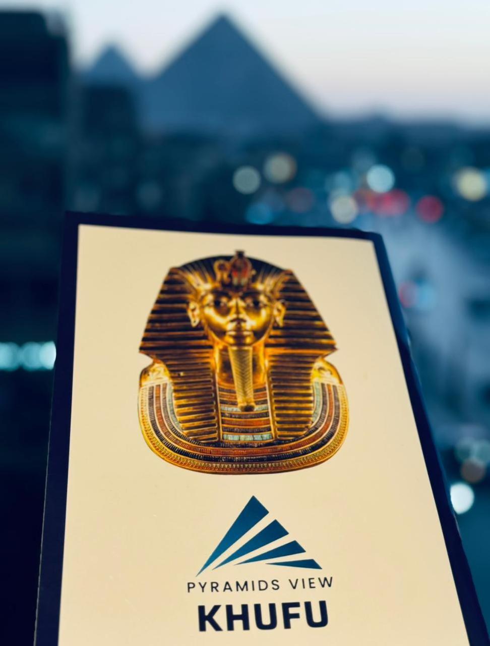 Khufu Pyramids Inn Nazlet el-Sîsi Eksteriør bilde